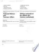 Minutes of Proceedings and Evidence of the Standing Committee on National Defence and Veterans Affairs