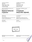 Minutes of Proceedings and Evidence of the Standing Committee on Regional Industrial Expansion