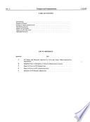 Minutes of Proceedings and Evidence of the Standing Committee on Transport and Communications
