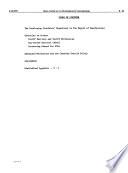 Minutes of Proceedings and Evidence of the Sub-Committee on International Development of the Standing Committee on External Affaires and National Defence Respecting International Development