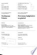 Minutes of Proceedings and Evidence - Standing Committee on Miscellaneous Estimates