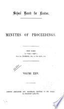 Minutes of Proceedings