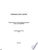 Minutes of Proceedings of the Standing Committee on Justice and Legal Affairs