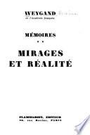 Mirages et réalité