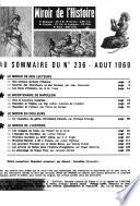Miroir de l'histoire