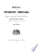 Miroir des Notabilités nobiliaires de Belgique, des Pays-Bas et du Nord de la France
