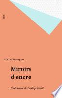 Miroirs d'encre