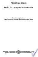 Miroirs de textes