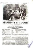 Misanthropie et repentir drame en cinq actes, en prose de Kotzebue