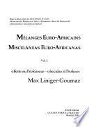 Misceláneas Euro-Africanas