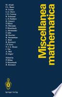 Miscellanea Mathematica