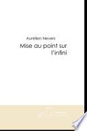 Mise au point sur l'infini