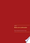 Misère de la philosophie