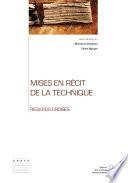 Mises en récit de la technique