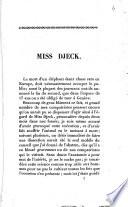 Miss Djeck