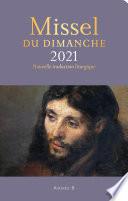 Missel 2021 et son livret