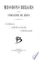Mission belges de la compagnie de Jésus