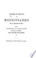 Mission de la Cochinchine et du Tonkin avec gravure et carte géographique