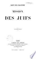 Mission des juifs