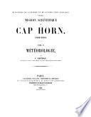 Mission scientifique du Cap Horn, 1882-1883