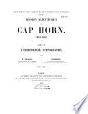 Mission scientifique du Cap Horn
