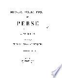 Mission scientifique en Perse: Études géographiques. 1894-95