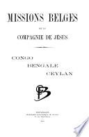 Missions belges de la Compagnie de Jésus