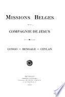 Missions belges de la Compagnie de Jésus
