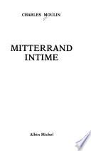 Mitterrand intime