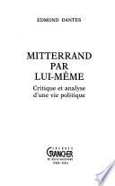 Mitterrand par lui-même