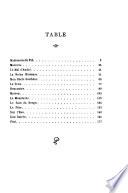 Mlle. Fifi, Marroca [etc. Éd. de luxe]