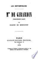 Mme de Girardin (Delphine Gay)