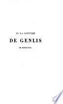 Mme la comtesse de Genlis en miniature, ou Abrégé critique de ses mémoires