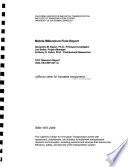 Mobile Millennium Final Report