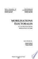 Mobilisations électorales