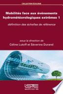 Mobilités face aux événements hydrométéorologiques extrêmes 1