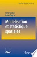Modélisation et statistique spatiales