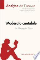Moderato cantabile de Marguerite Duras (Fiche de lecture)