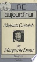 Moderato cantabile, de Marguerite Duras