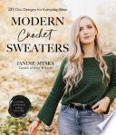 Modern Crochet Sweaters