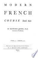 Modern French course