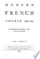 Modern French course...