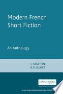 Modern French Short Fiction