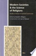 Modern Societies and the Science of Religions