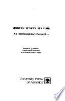 Modern Spoken Spanish