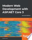 Modern Web Development with ASP.NET Core 3