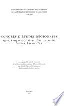 Modernisation et territoire