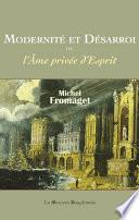 Modernité et Désarroi