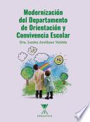 Livre Modernización del Departamento de Orientación y Convivencia Escolar