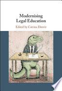 Modernizing Legal Education